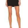 X REVOLVE Enzo Skirt Black 2 X REVOLVE Enzo Skirt Black -Fashion Women's Clothing Store AMAN WQ119 V1