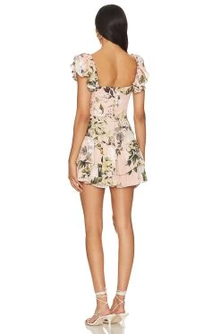 Mackey Romper Juniper Floral -Fashion Women's Clothing Store AMAN WR170 V3