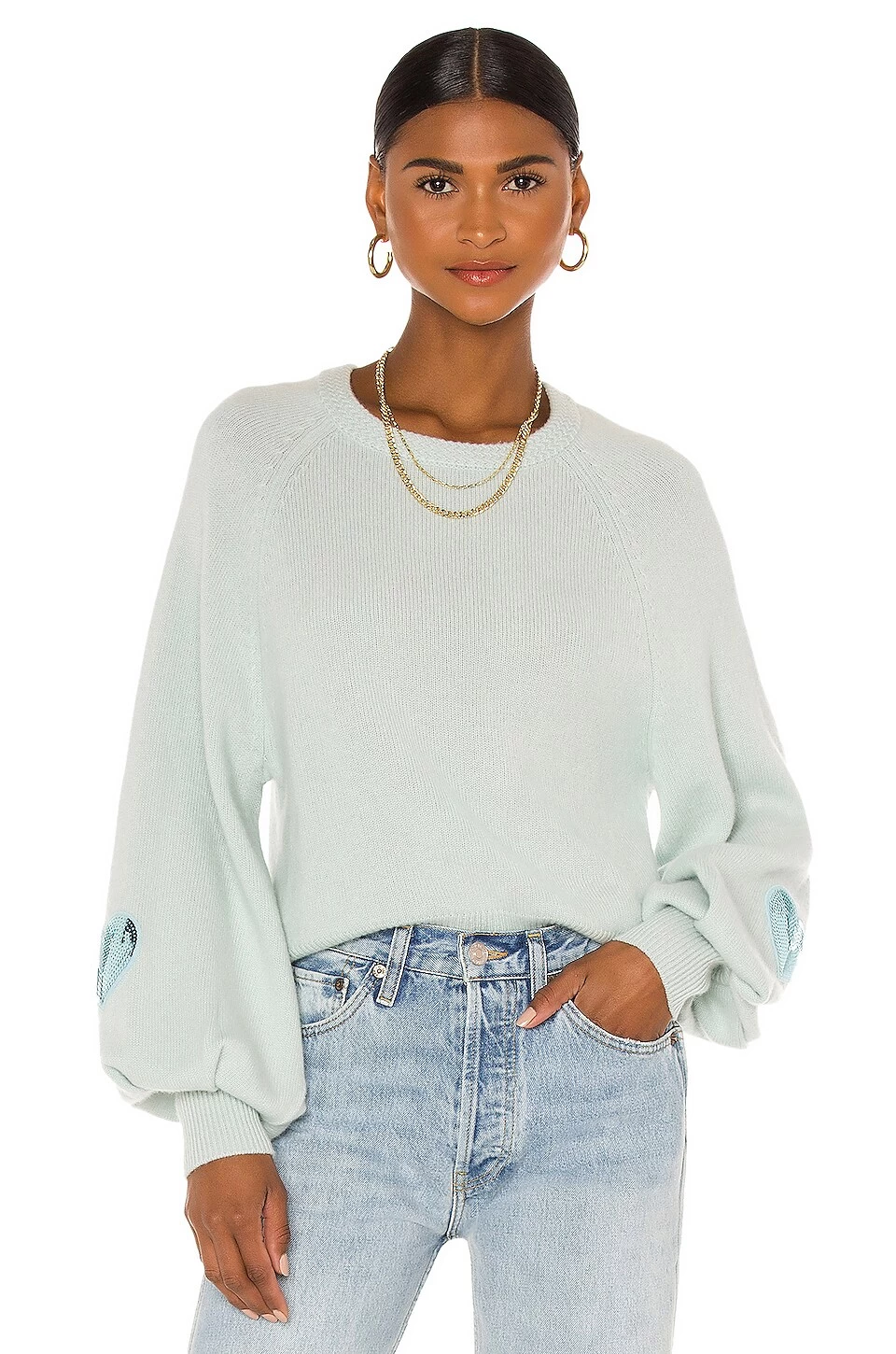 COLLAR LAYERED CHAIN Gold 4 COLLAR LAYERED CHAIN Gold - Image 2