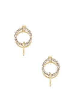 Triple Hoop Earring Gold