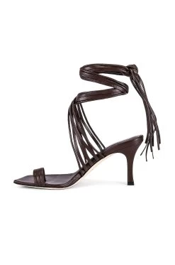 Aria 75 Multi Strap Brown -Fashion Women's Clothing Store AMMR WZ7 V5