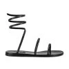 Ancient Greek Sandals Ofis Low Sandal Black -Fashion Women's Clothing Store ANCR WZ115 V1