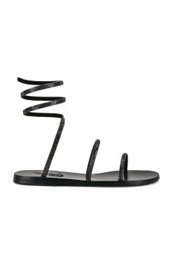 Ancient Greek Sandals Ofis Low Sandal Black