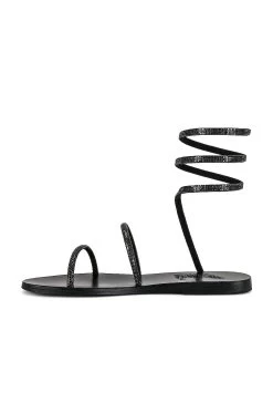 Ancient Greek Sandals Ofis Low Sandal Black -Fashion Women's Clothing Store ANCR WZ115 V5