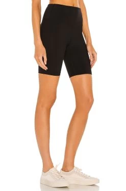 ANINE BING Sport Blake Biker Short Black 7 ANINE BING Sport Blake Biker Short Black -Fashion Women's Clothing Store ANIN WF12 V2