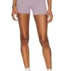 ANINE BING Blake Short Violet 2 ANINE BING Blake Short Violet -Fashion Women's Clothing Store ANIN WF24 V1