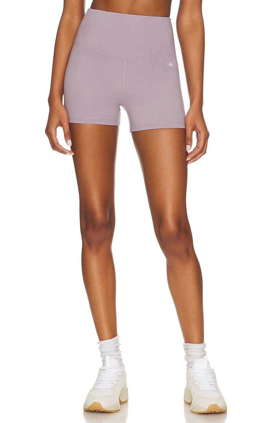 ANINE BING Blake Short Violet 3 ANINE BING Blake Short Violet