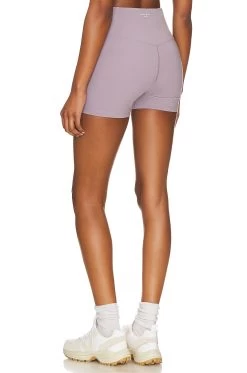 ANINE BING Blake Short Violet 8 ANINE BING Blake Short Violet -Fashion Women's Clothing Store ANIN WF24 V3