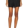 ANINE BING Koa Short Black -Fashion Women's Clothing Store ANIN WF35 V1