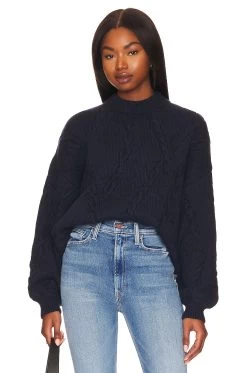 ANINE BING Mike Sweater Midnight Navy