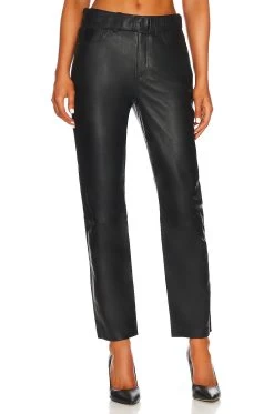 ANINE BING БРЮКИ CONNOR Black