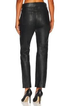 ANINE BING БРЮКИ CONNOR Black -Fashion Women's Clothing Store ANIN WP51 V3