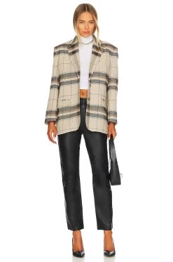 ANINE BING БРЮКИ CONNOR Black -Fashion Women's Clothing Store ANIN WP51 V4