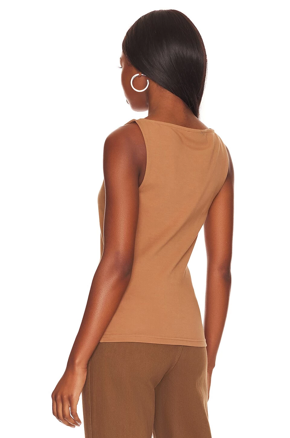 ANINE BING Rue Tank Camel 5 ANINE BING Rue Tank Camel - Image 3