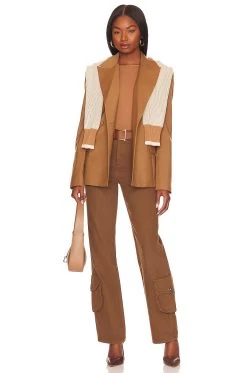 ANINE BING Rue Tank Camel 9 ANINE BING Rue Tank Camel -Fashion Women's Clothing Store ANIN WS223 V4