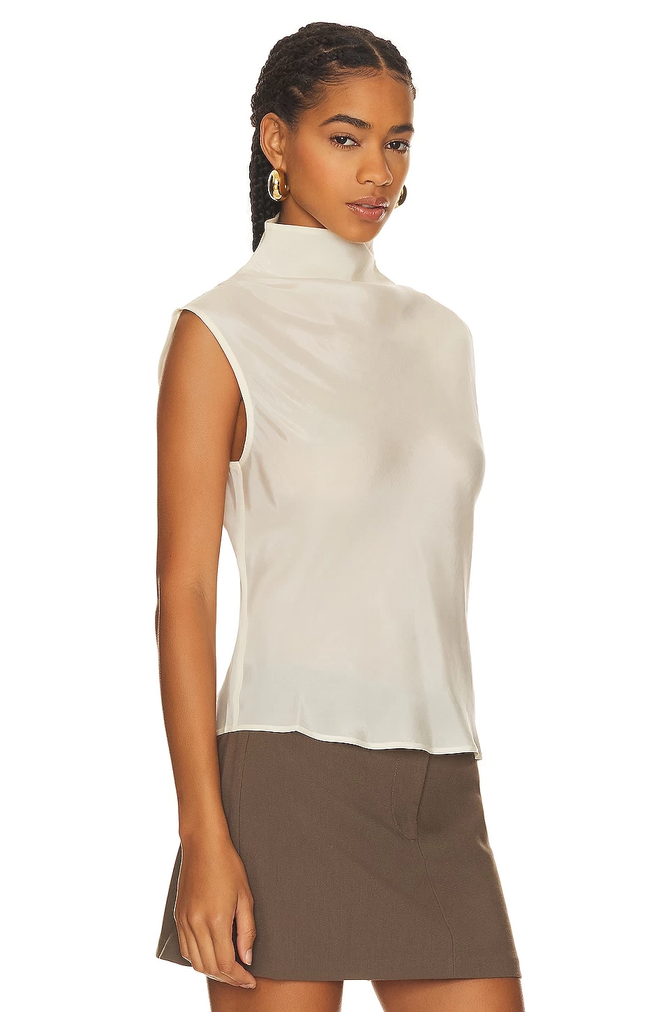 ANINE BING Ianna Top Pearl 4 ANINE BING Ianna Top Pearl - Image 2