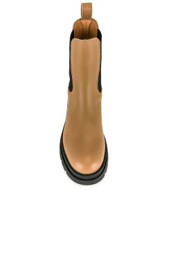 ANINE BING Justine Boots Camel 10 ANINE BING Justine Boots Camel -Fashion Women's Clothing Store ANIN WZ87 V4