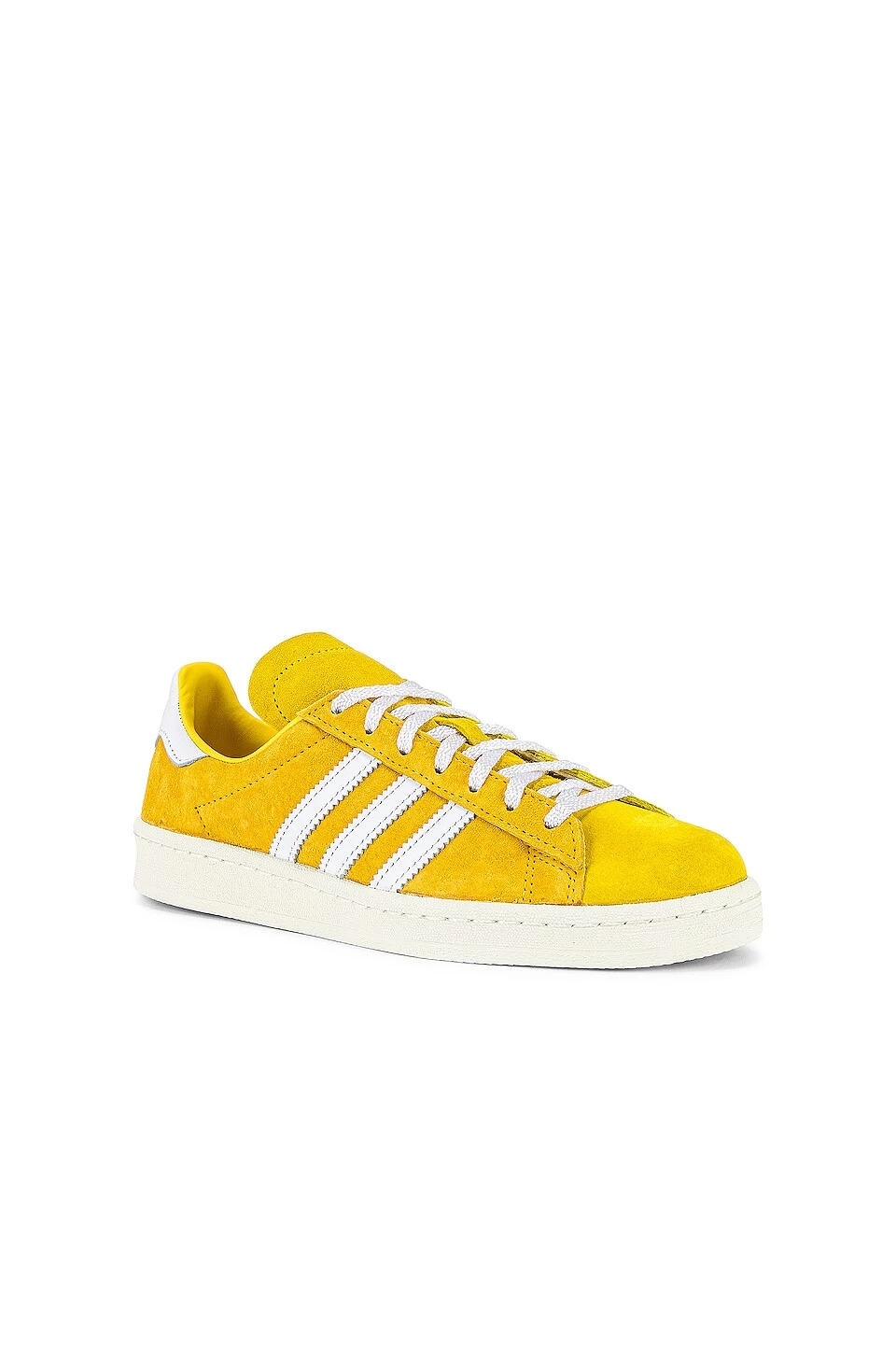 Adidas Originals CAMPUS 80S 스니커즈 Bold Gold, White & Yellow 4 Adidas Originals CAMPUS 80S 스니커즈 Bold Gold, White & Yellow - Image 2