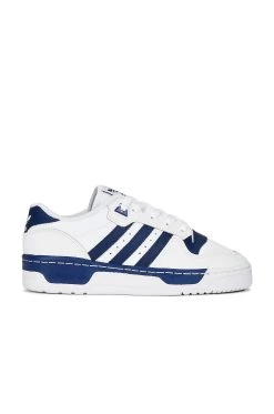 Adidas Originals Rivalry Low Sneaker White & Victory Blue