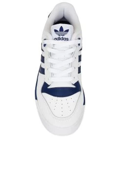 Adidas Originals Rivalry Low Sneaker White & Victory Blue 11 Adidas Originals Rivalry Low Sneaker White & Victory Blue -Fashion Women's Clothing Store AORI WZ70 V4
