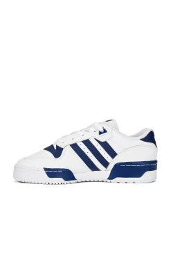 Adidas Originals Rivalry Low Sneaker White & Victory Blue 12 Adidas Originals Rivalry Low Sneaker White & Victory Blue -Fashion Women's Clothing Store AORI WZ70 V5