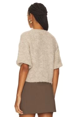Colette Sweater Oatmeal -Fashion Women's Clothing Store ASTR WK92 V3