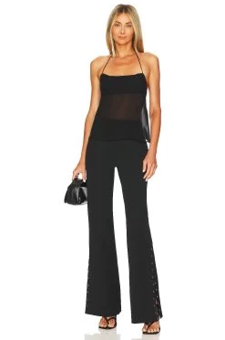 Marlow Pant Black 11 Marlow Pant Black -Fashion Women's Clothing Store ATER WP1 V5