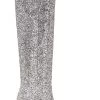 ALEXANDER WANG Viola 65 Slouch Boot Silver -Fashion Women's Clothing Store AWAR WZ102 V1