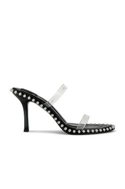 ALEXANDER WANG Nova 85 Sandal Black