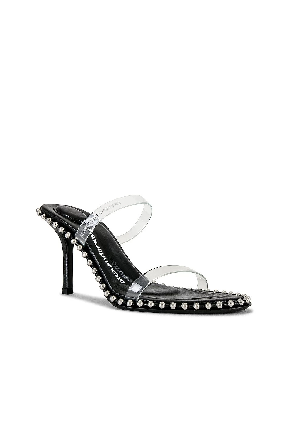 ALEXANDER WANG Nova 85 Sandal Black 4 ALEXANDER WANG Nova 85 Sandal Black - Image 2