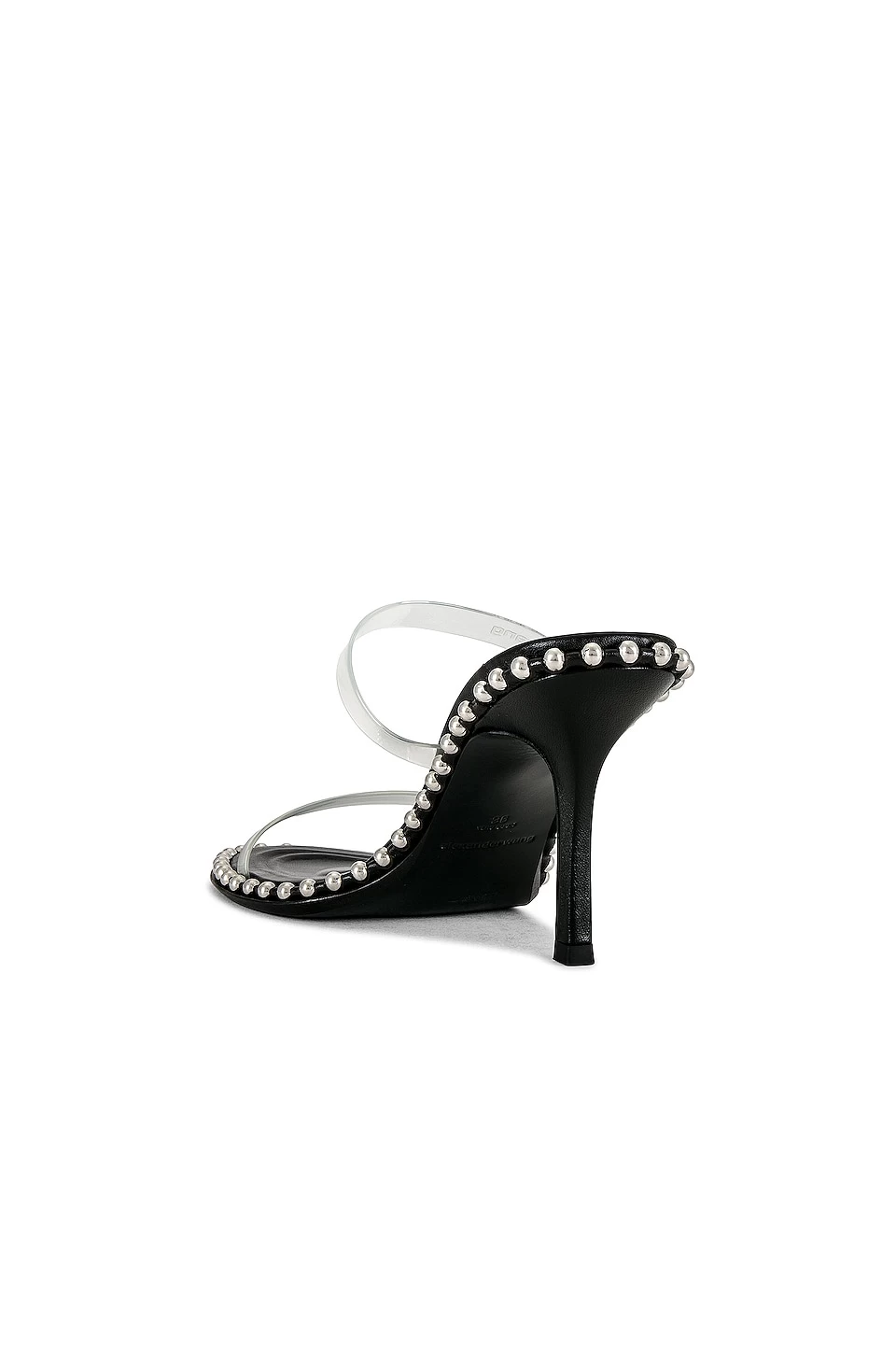 ALEXANDER WANG Nova 85 Sandal Black 5 ALEXANDER WANG Nova 85 Sandal Black - Image 3