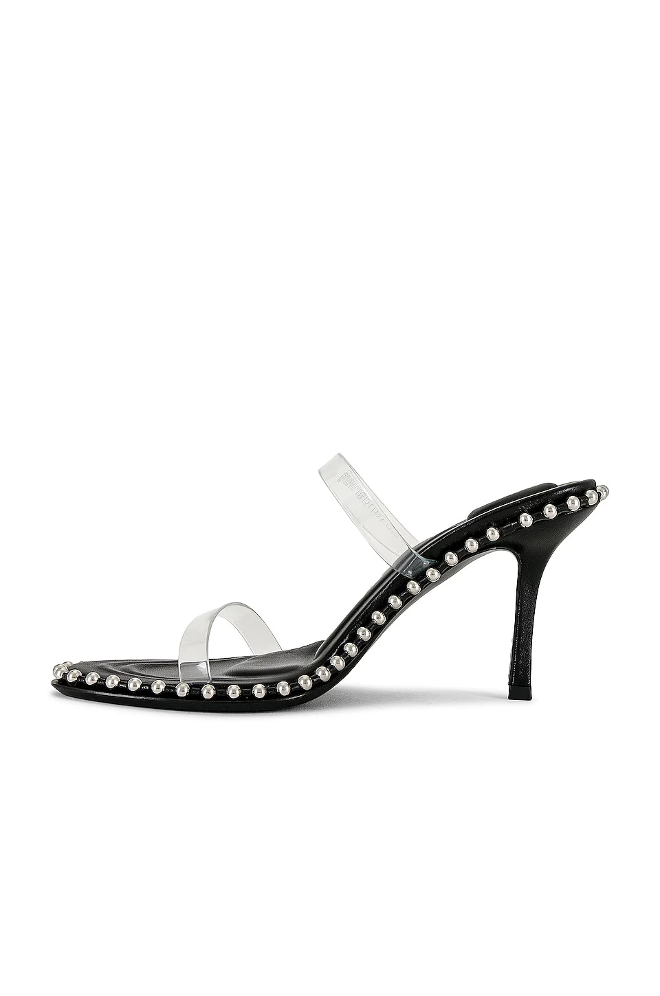ALEXANDER WANG Nova 85 Sandal Black 7 ALEXANDER WANG Nova 85 Sandal Black - Image 5