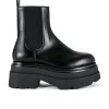 ALEXANDER WANG Carter Platform Chelsea Boot Black 1 ALEXANDER WANG Carter Platform Chelsea Boot Black -Fashion Women's Clothing Store AWAR WZ131 V1