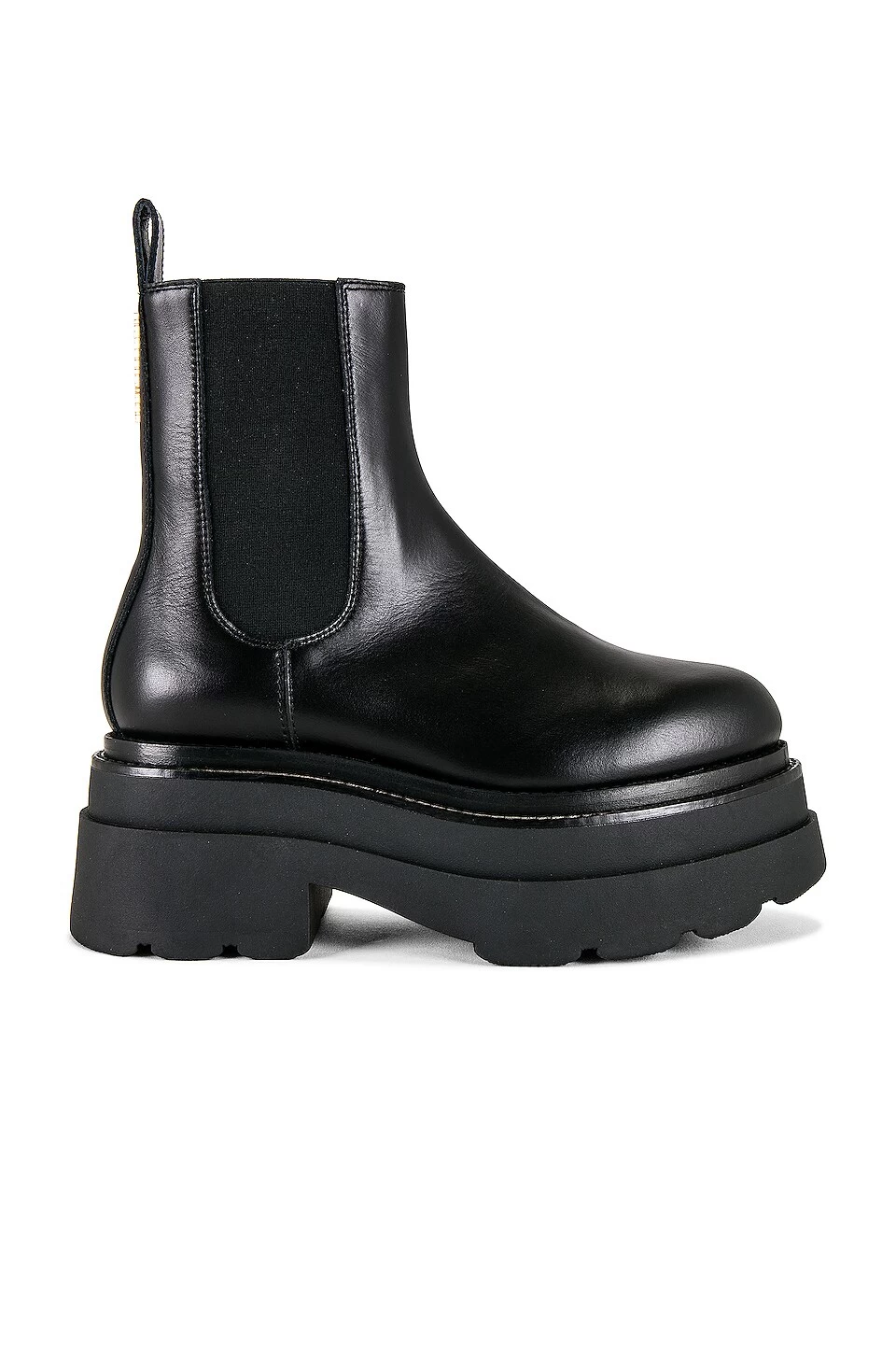 ALEXANDER WANG Carter Platform Chelsea Boot Black 3 ALEXANDER WANG Carter Platform Chelsea Boot Black