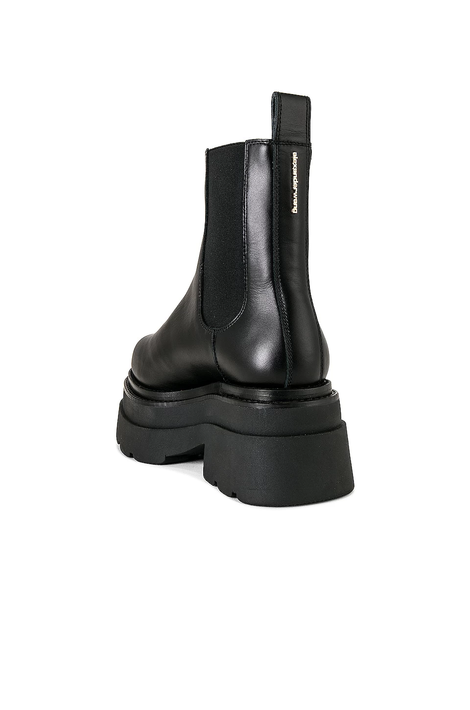 ALEXANDER WANG Carter Platform Chelsea Boot Black 5 ALEXANDER WANG Carter Platform Chelsea Boot Black - Image 3