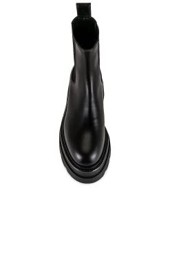 ALEXANDER WANG Carter Platform Chelsea Boot Black 10 ALEXANDER WANG Carter Platform Chelsea Boot Black -Fashion Women's Clothing Store AWAR WZ131 V4