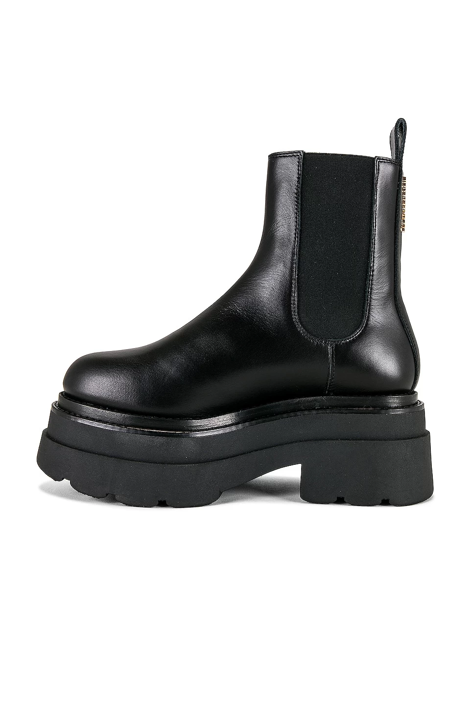 ALEXANDER WANG Carter Platform Chelsea Boot Black 7 ALEXANDER WANG Carter Platform Chelsea Boot Black - Image 5