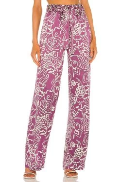Bronzin Pant Amethyst