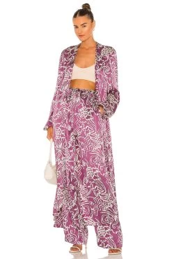 Bronzin Pant Amethyst -Fashion Women's Clothing Store AXIS WP95 V4