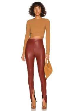 Carlisle Pant Paprika -Fashion Women's Clothing Store AXLR WP12 V4