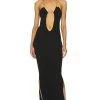 Mirabi Dress Black 2 Mirabi Dress Black -Fashion Women's Clothing Store AYAR WD64 V1
