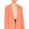 Bardot Oversized Blazer Orange Fizz -Fashion Women's Clothing Store BARD WO84 V1