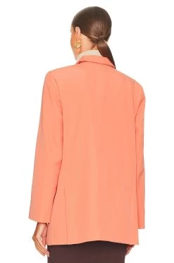 Bardot Oversized Blazer Orange Fizz 10 Bardot Oversized Blazer Orange Fizz -Fashion Women's Clothing Store BARD WO84 V4