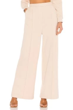Bardot Tailored Track Pant Beige