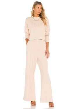 Bardot Tailored Track Pant Beige -Fashion Women's Clothing Store BARD WP31 V4