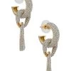 Gemma Earrings Gold 1 Gemma Earrings Gold -Fashion Women's Clothing Store BAUR WL249 V1