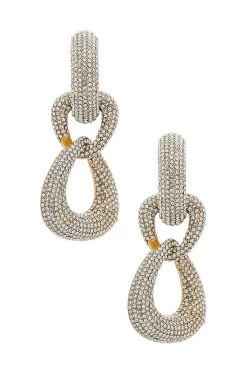 Gemma Earrings Gold -Fashion Women's Clothing Store BAUR WL249 V2