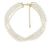 Danielle Necklace Pearl 2 Danielle Necklace Pearl -Fashion Women's Clothing Store BAUR WL285 V1