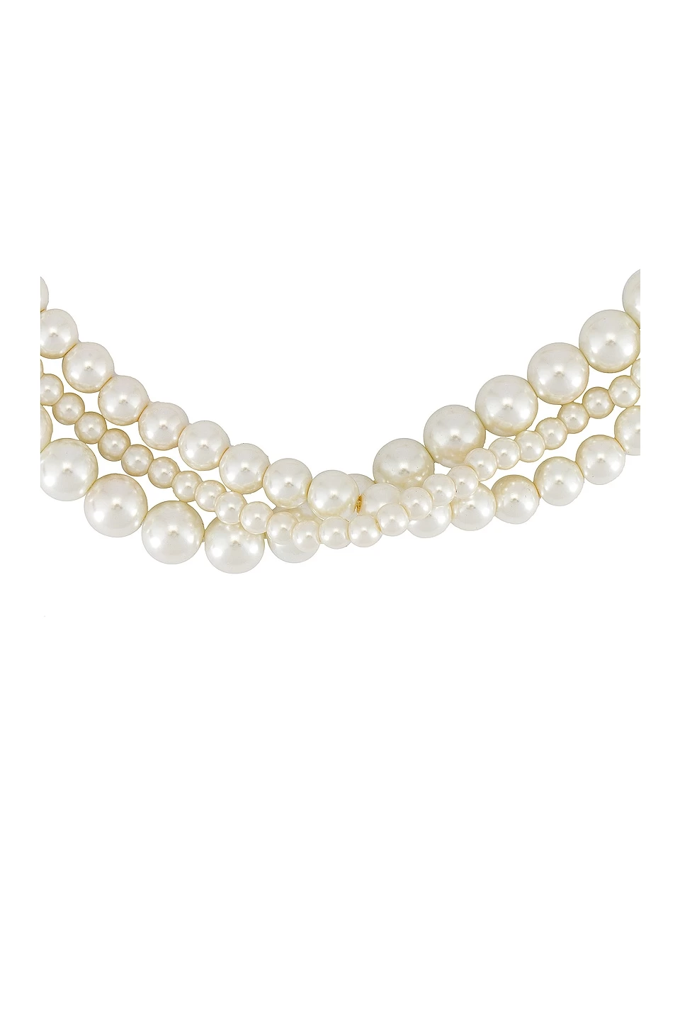 Danielle Necklace Pearl 4 Danielle Necklace Pearl - Image 2