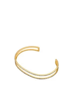 Val Cuff Bracelet Gold